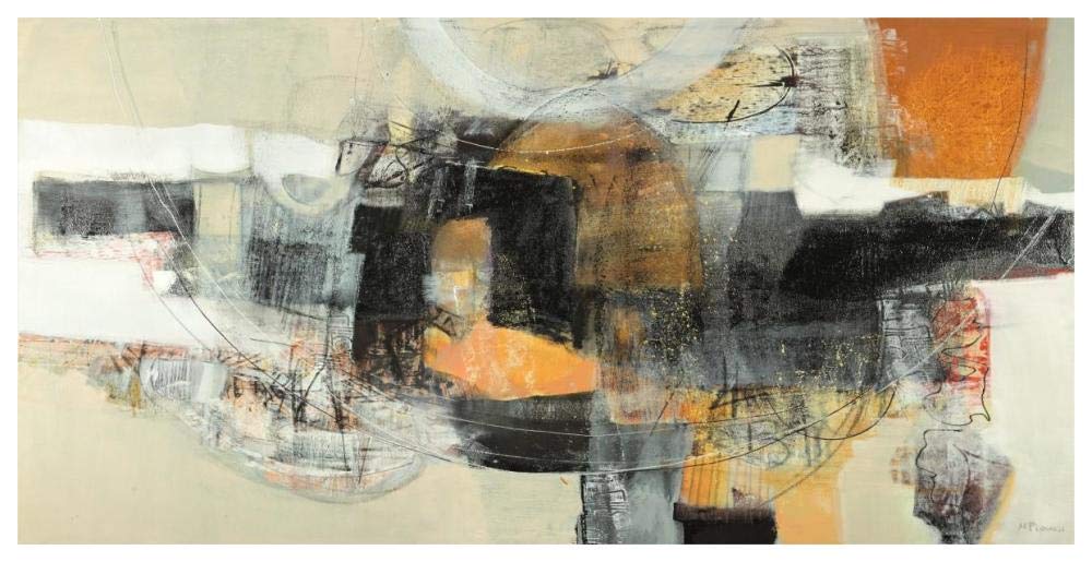 Tempi remoti-Paper Art-62x32”