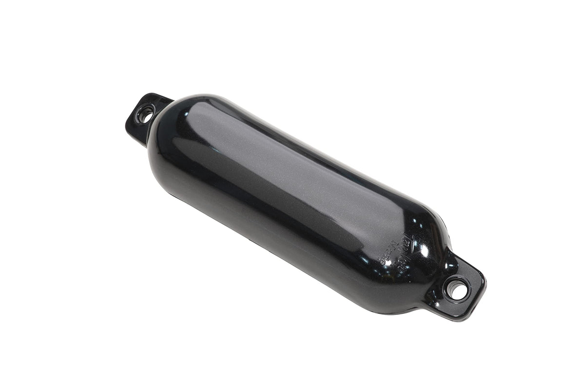 Taylor Made Products 31723 Hull Gard Inflatable Vinyl Boat Fender, 6.5 X 23 Inch, Black
