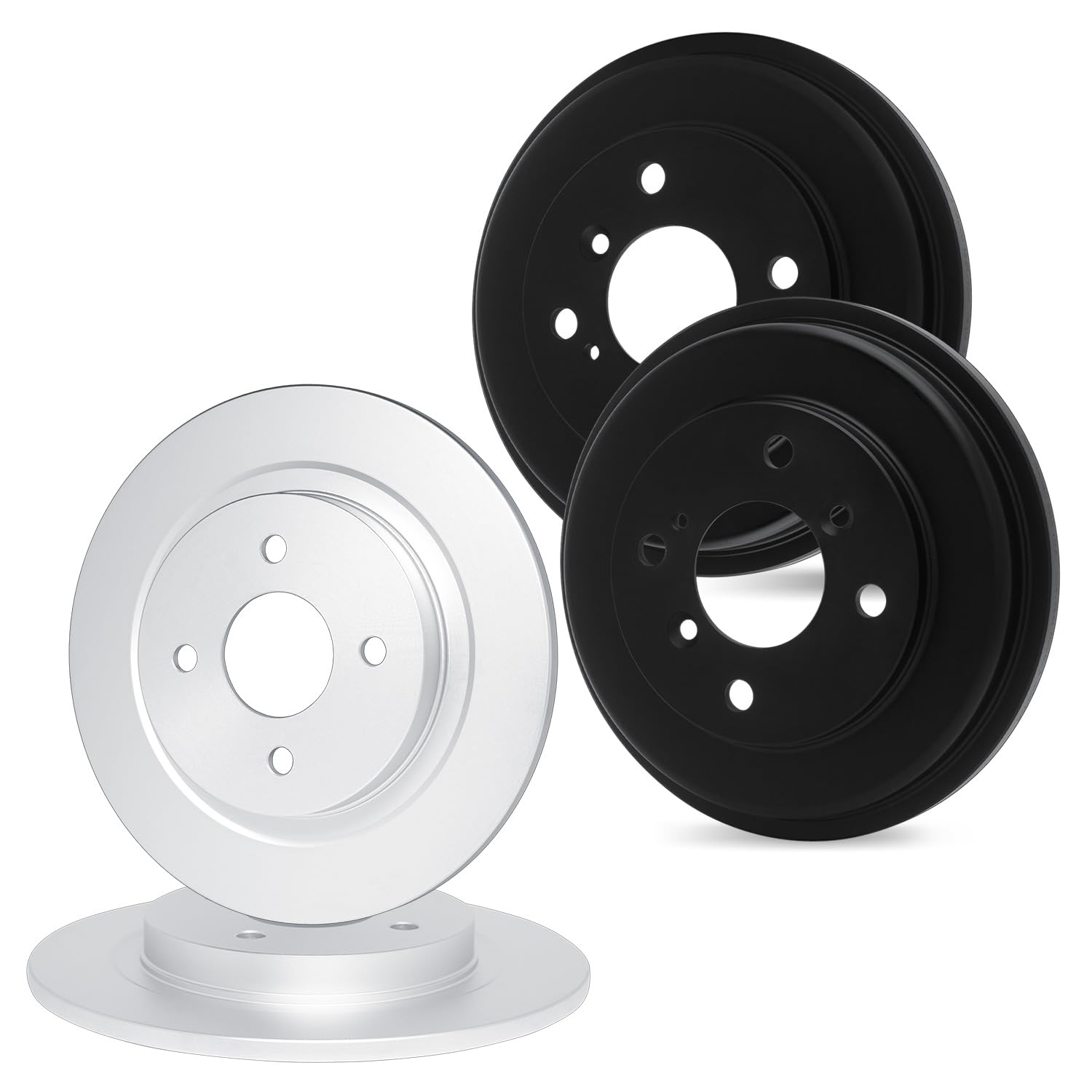 R1 Concepts Disc Brake Rotor and Drum Set WFPN2-72049