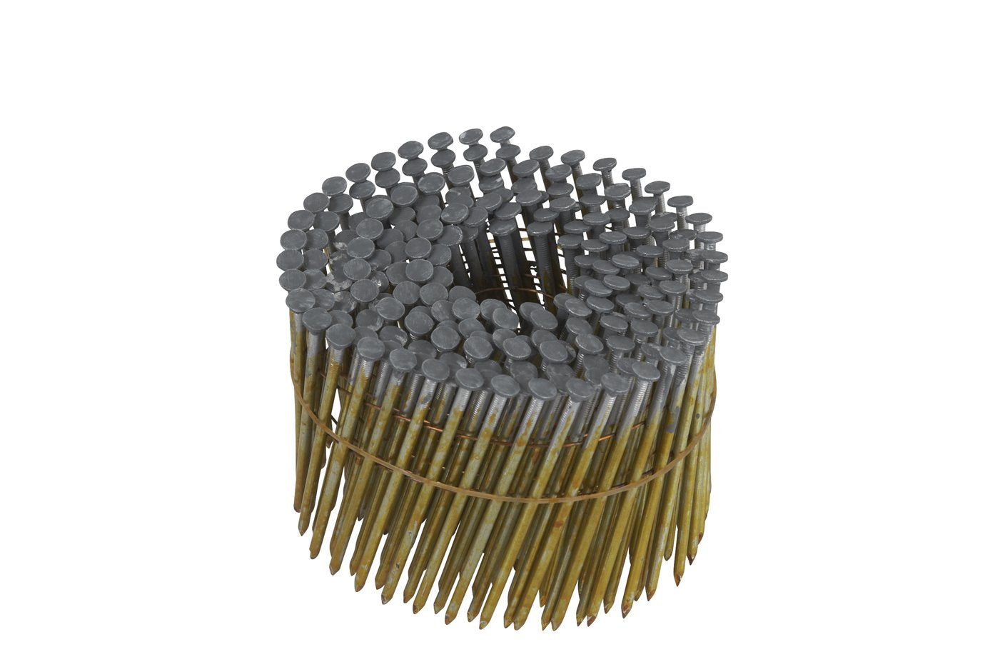 Metabo Hpt 12705Hpt Full Round Head Hot Dipped Galvanized Wire Coil Framing Nails 2-38 X .113 Rg 4000 Count