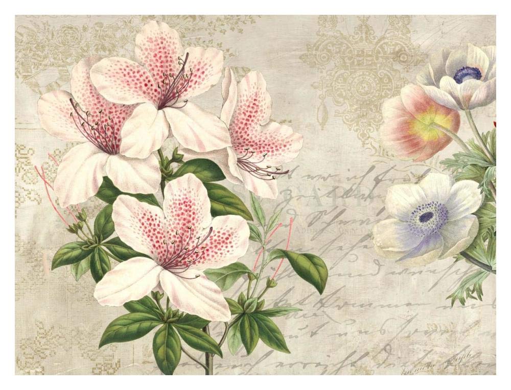 Botanique Moderne II-Paper Art-18x14”