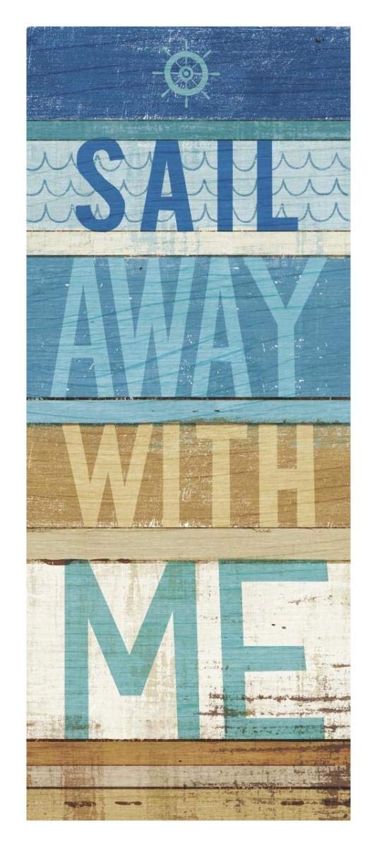 Beachscape Inspiration III -Paper Art-14x32”