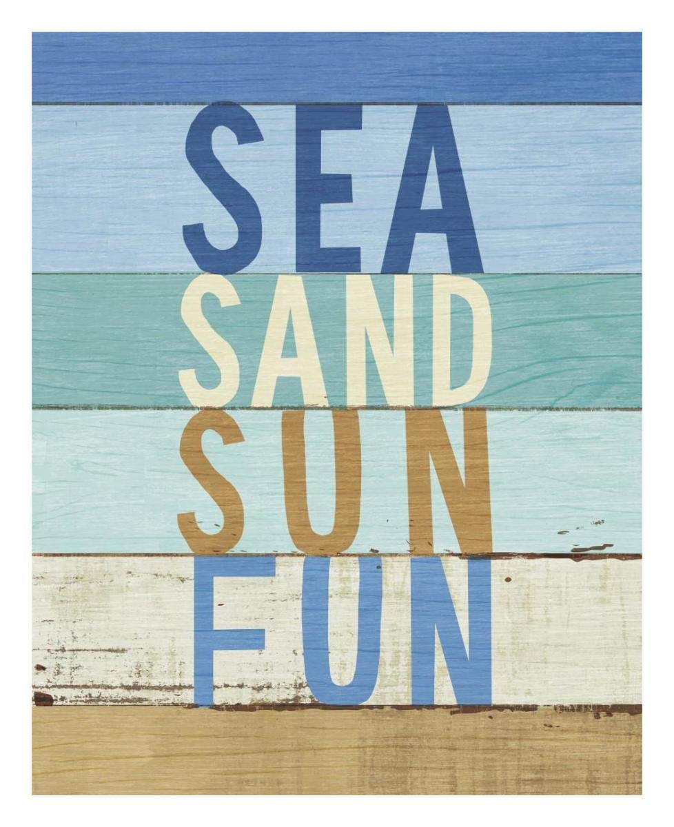 Beachscape Inspiration VIII -Paper Art-22x26”