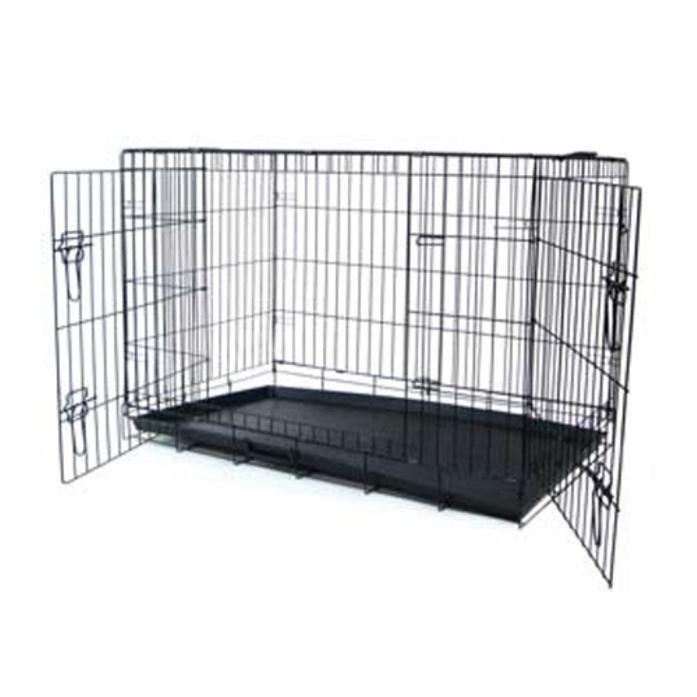 48 Foldable Heavy Duty 2″ Door Dog Crate