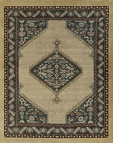 Momeni Serab 1 Blue 5' X 8'