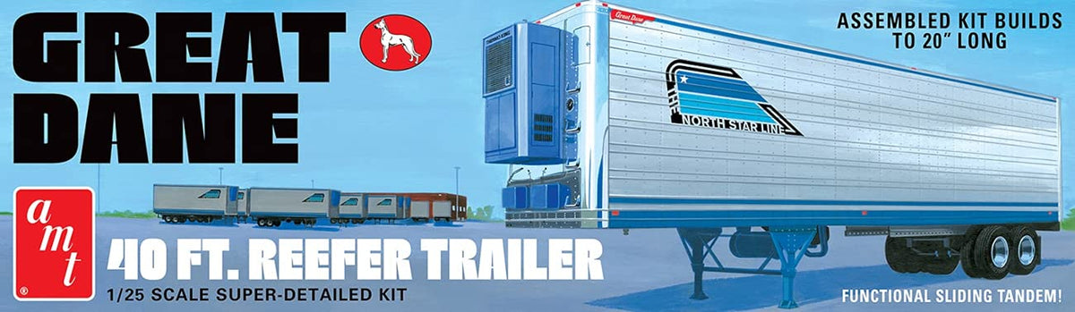 Great Dane 40 Reefer Trailer (Coors)