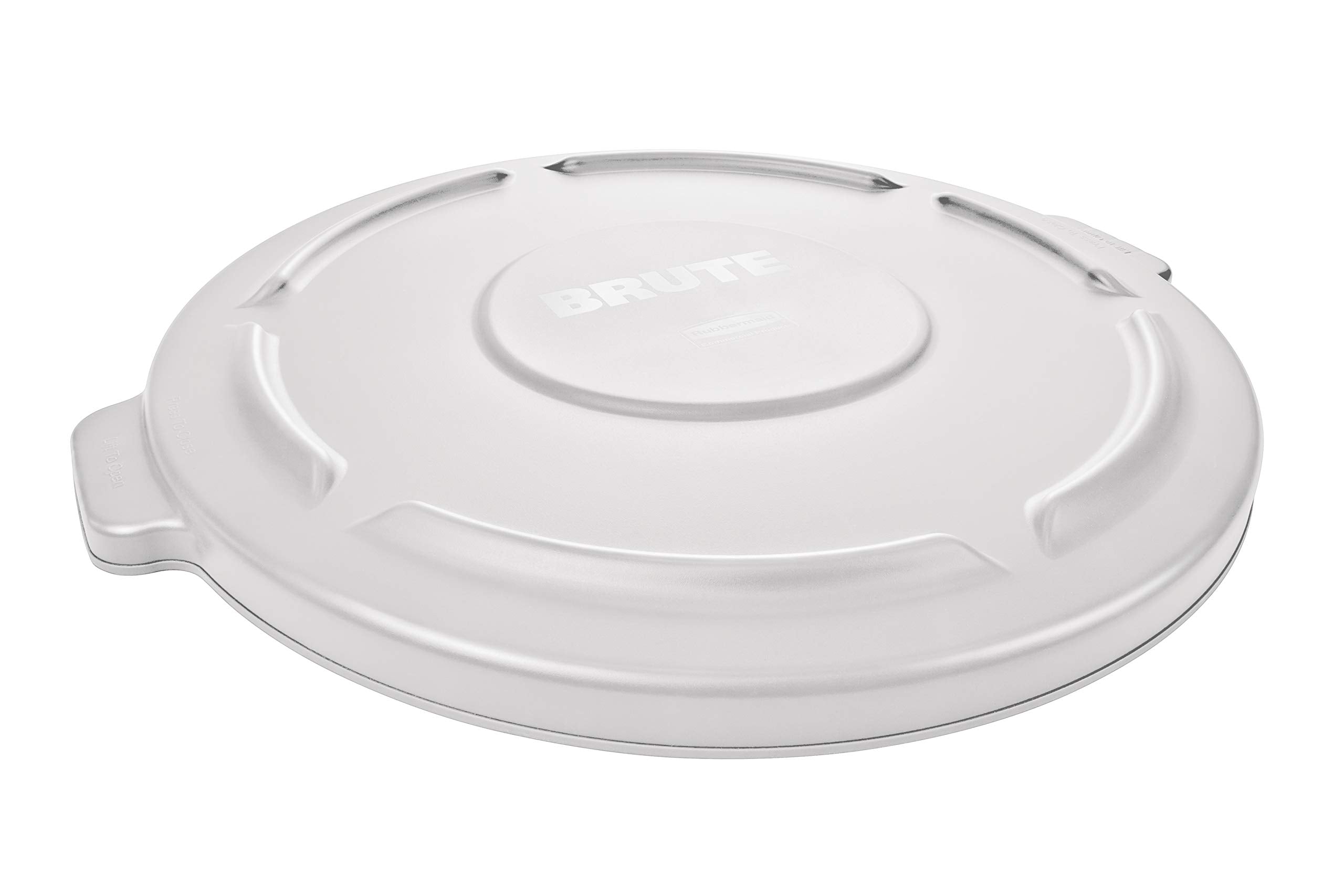 Rubbermaid Brute Polyethlene 10 gal Garbage Can Lid, (Pack of 1)