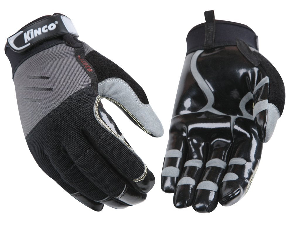 GLOVE WORK HNDLR BLK L (Pack of 1)