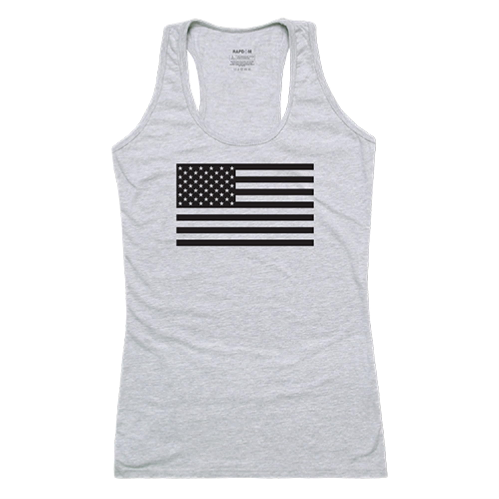 Womens GraphicTank, Tonal Flag, HGY, 2X