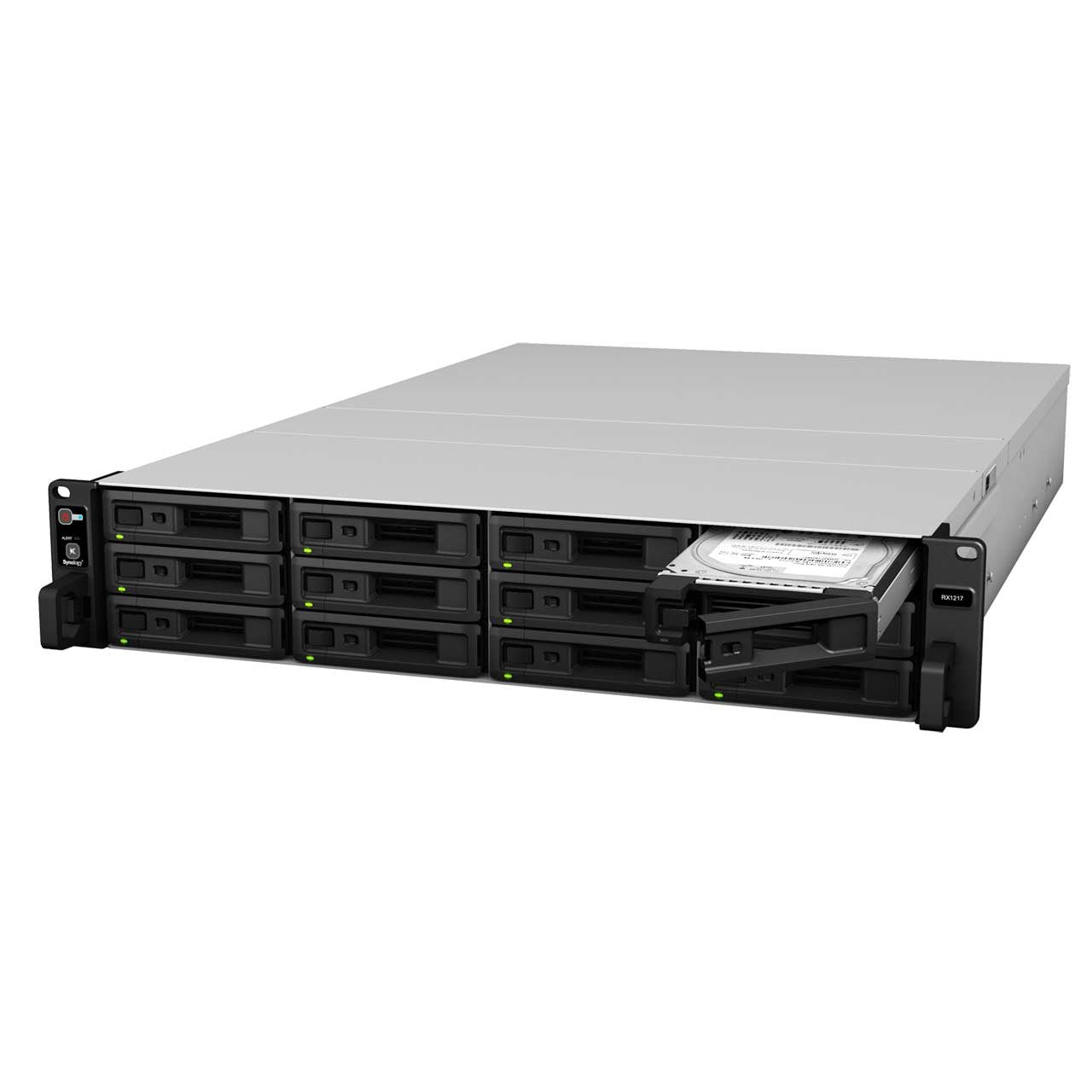 Synology RX1217 - storage enclosure