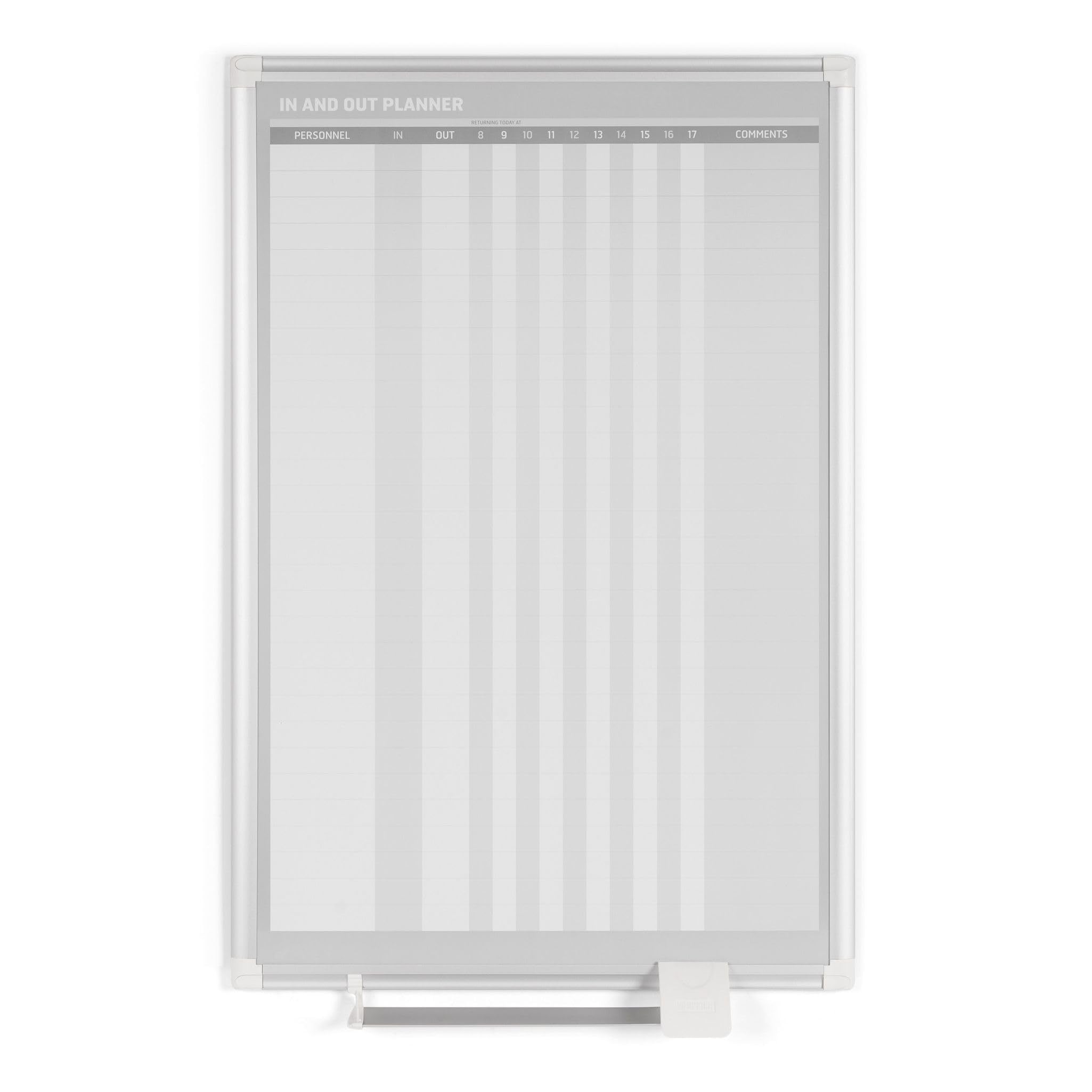 MasterVision Magnetic in/Out Vertical Planner Board (BVCGA02109830)