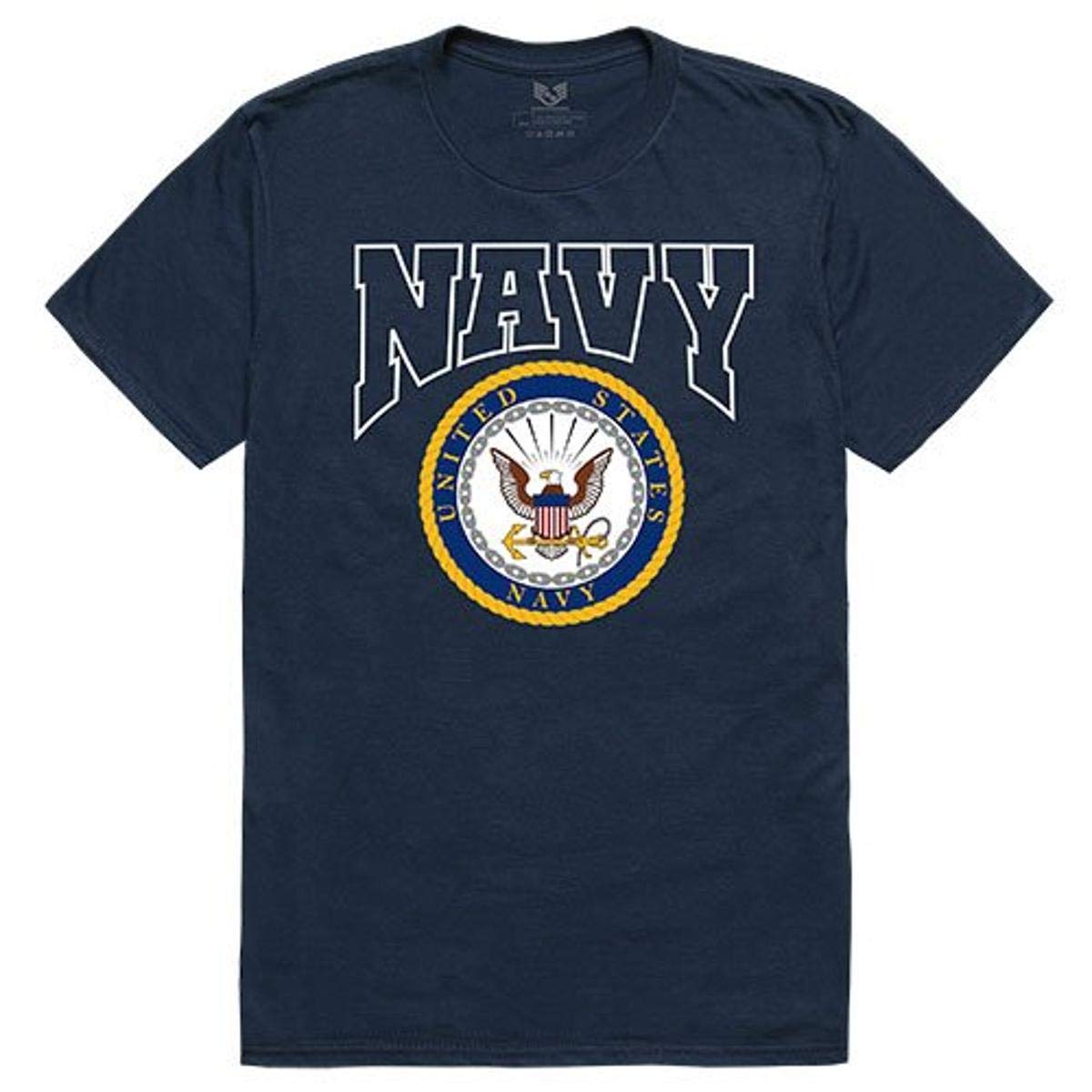 Relaxed Graphic Ts, Navy, Navy, 2X