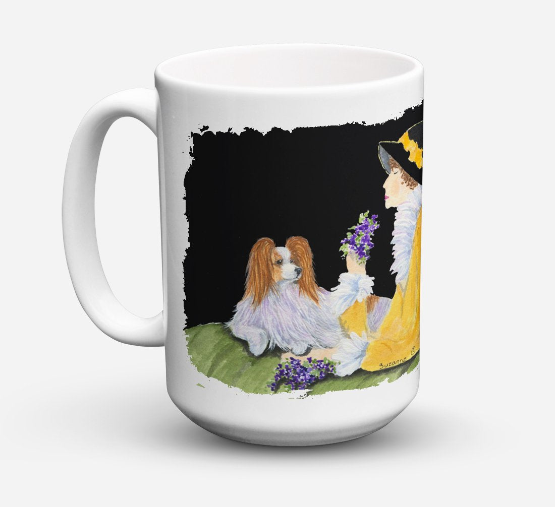 Papillon Coffee Mug 15 oz