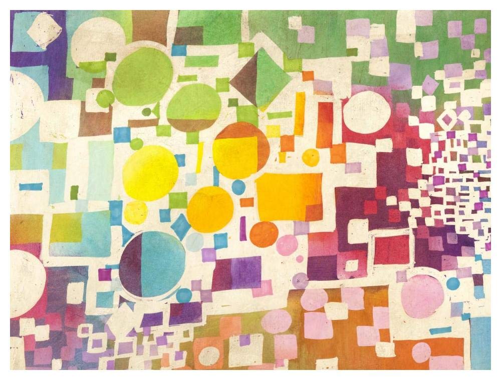 Multiculti-Paper Art-50x38”