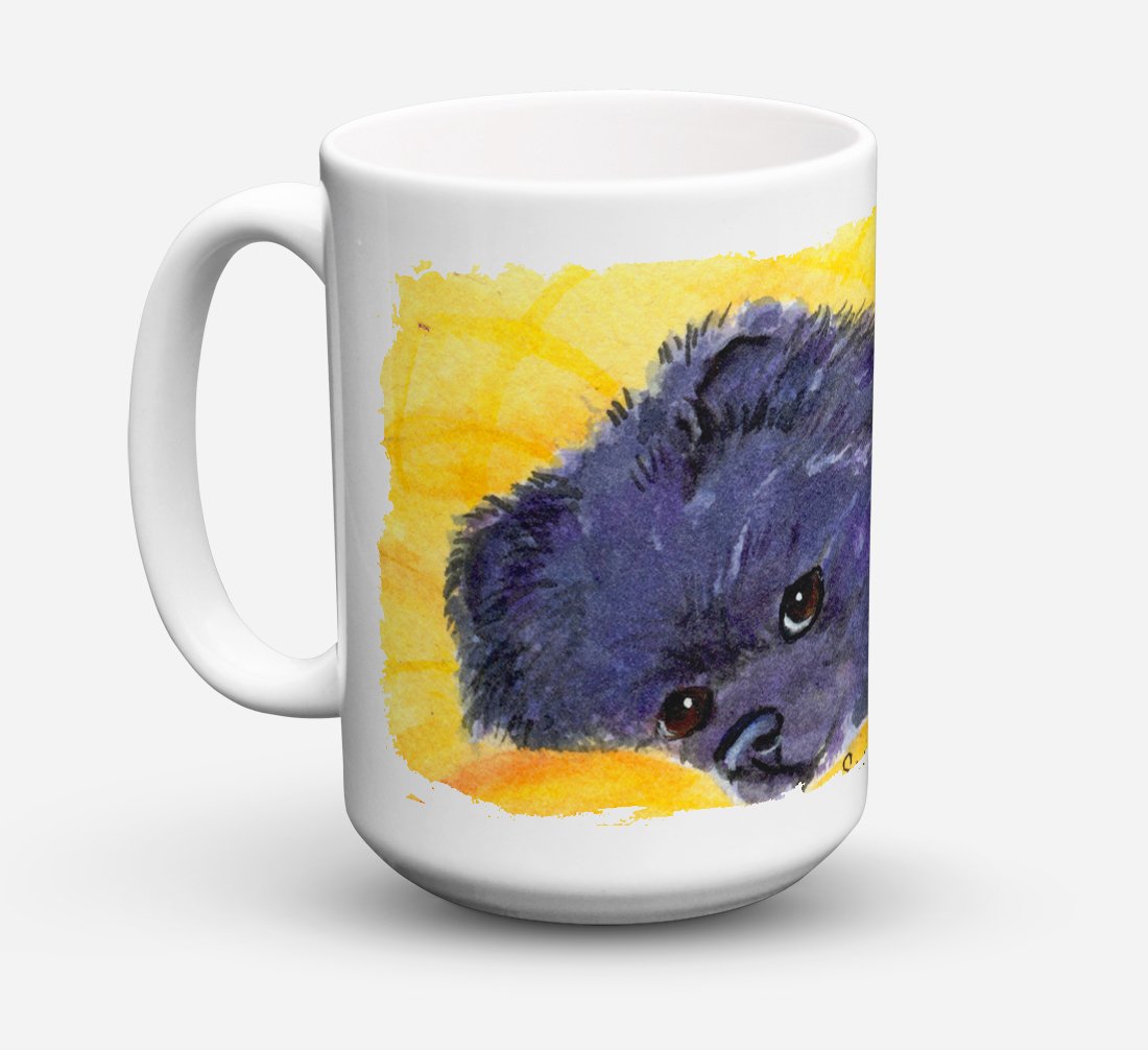 Pomeranian Coffee Mug 15 oz