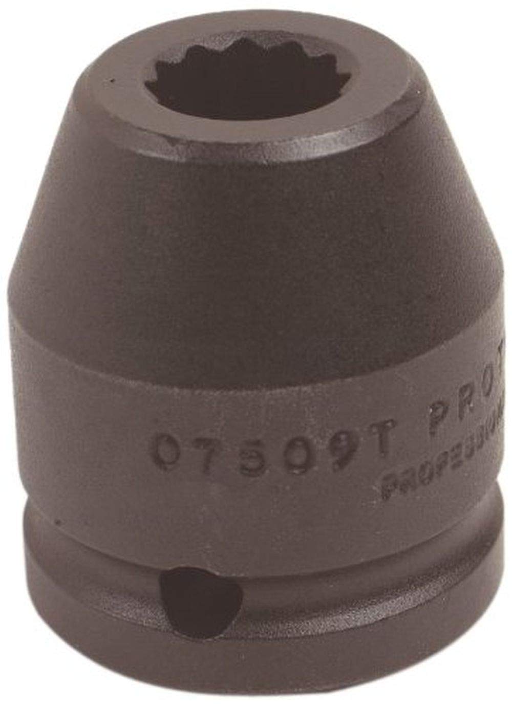 Impact Socket, 3/4 In Dr, 13/16 In, 12 pt