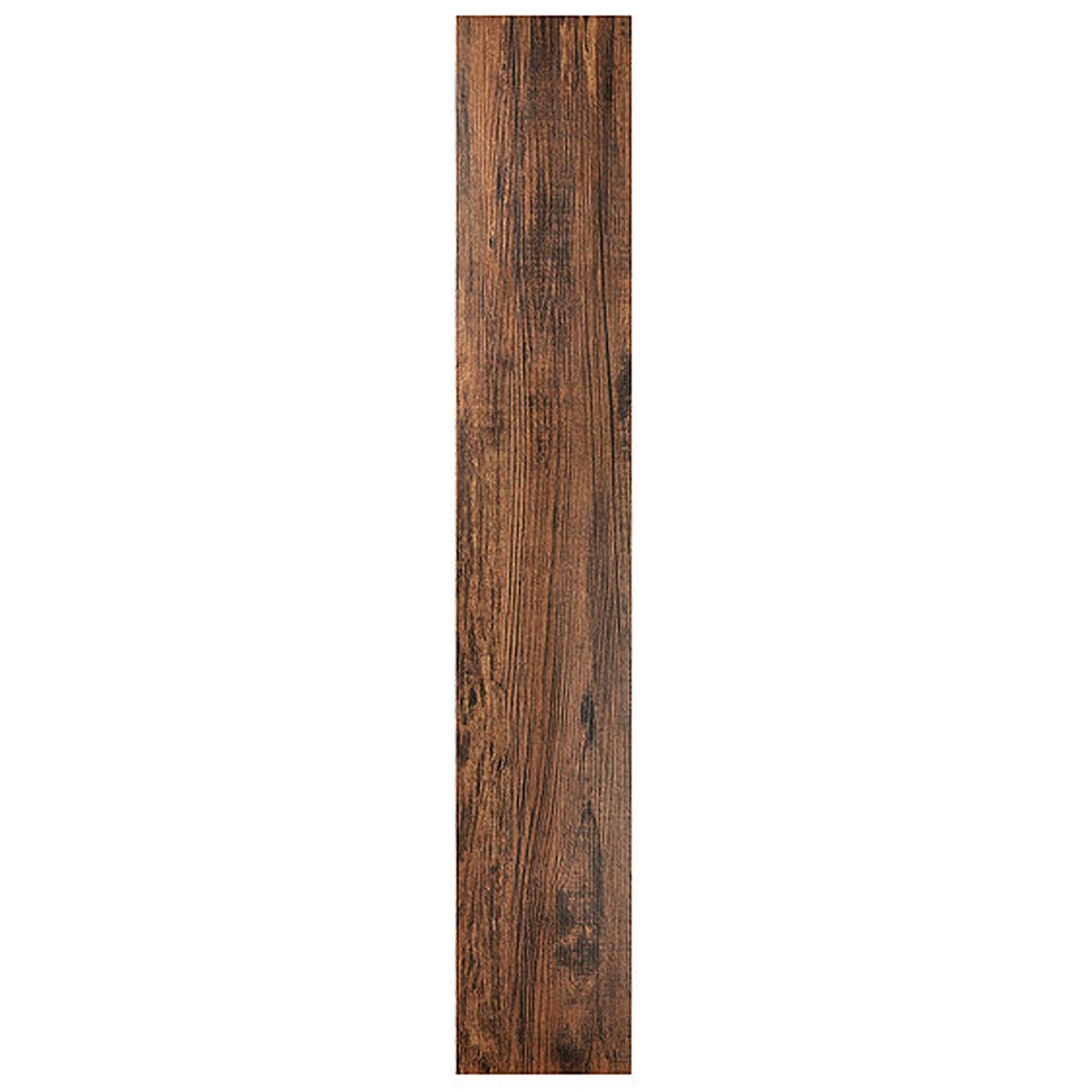 Tivoli II Mahogany Peel N Stick Vinyl Planks - 10 Planks