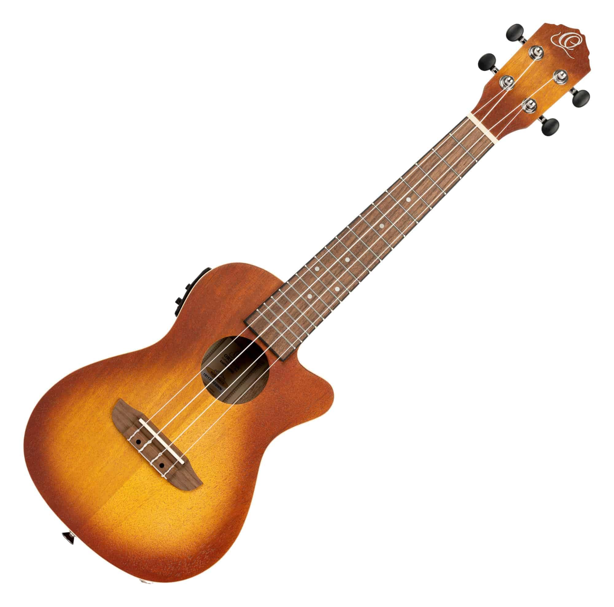 Earth Series Concert Acoustic-Electric Ukulele