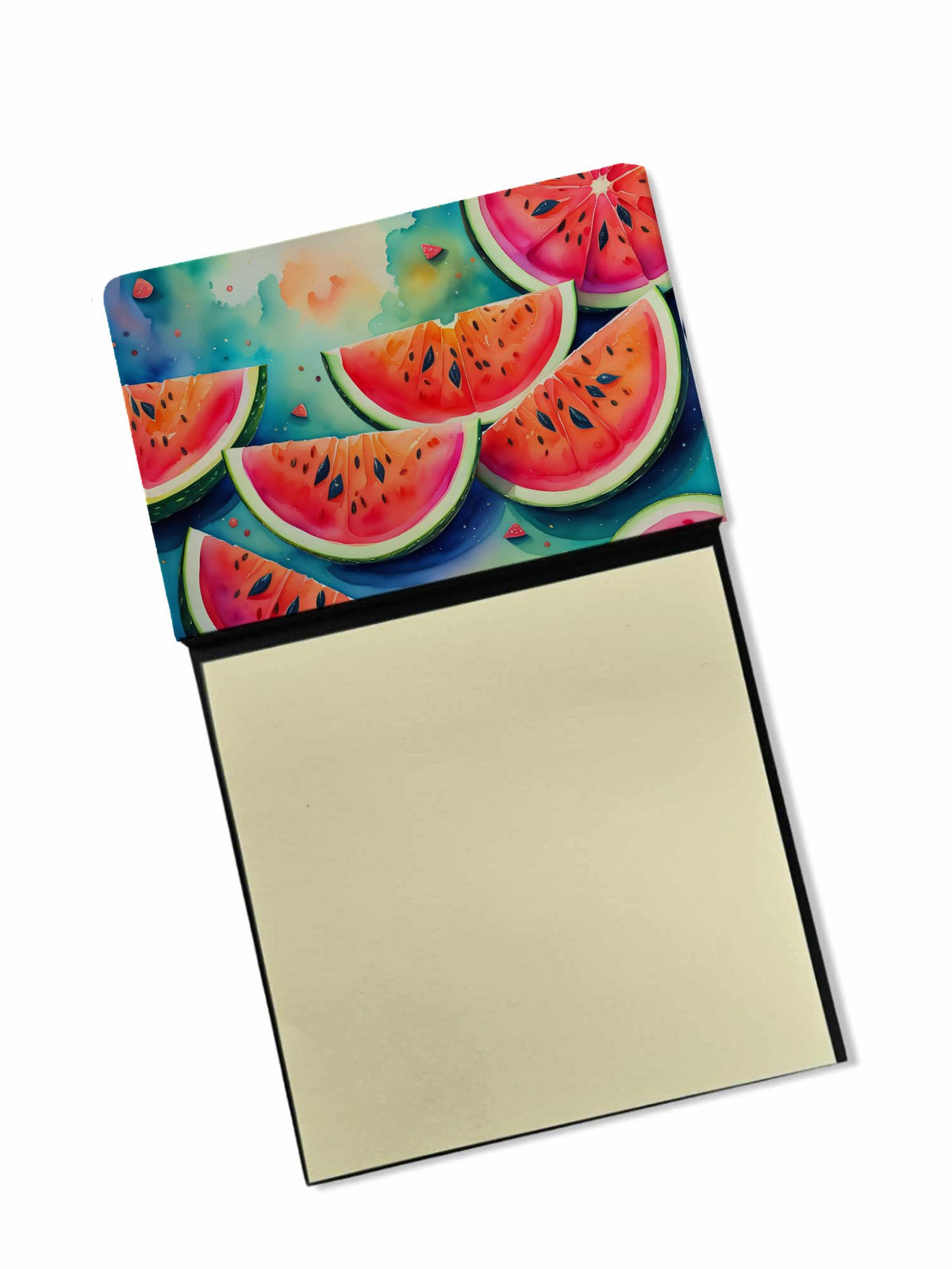 Colorful Watermelons Sticky Note Holder