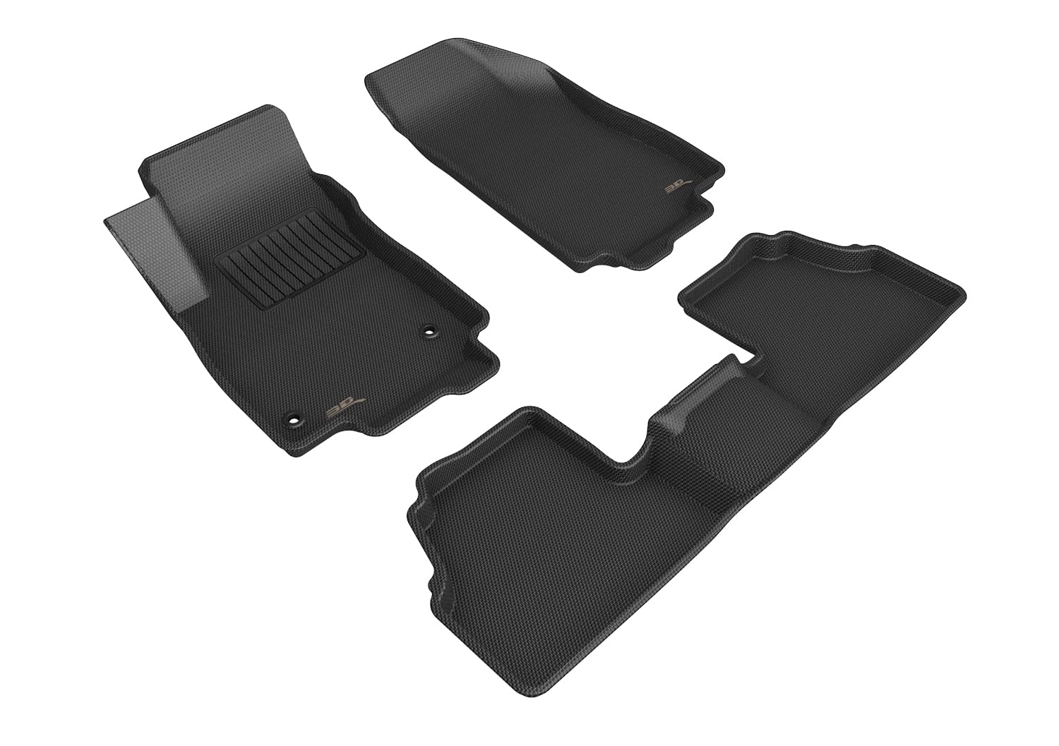 3D MAXpider CHEVROLET TRAX 2014-2022 KAGU BLACK R1 R2
