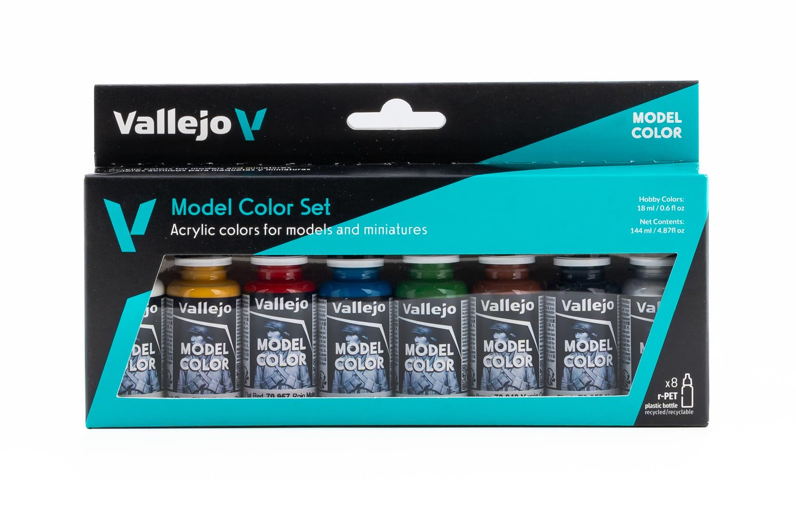 AV Vallejo Model Color Set - Wargames Basics (8)