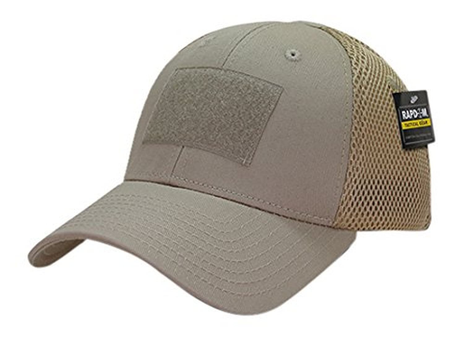 Tactical  Air Mesh Flex Caps, Khaki