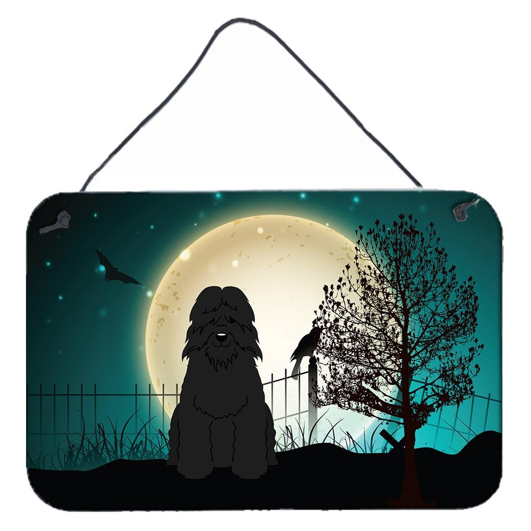 Halloween Scary Design with Dog Wall or Door Hanging Prints