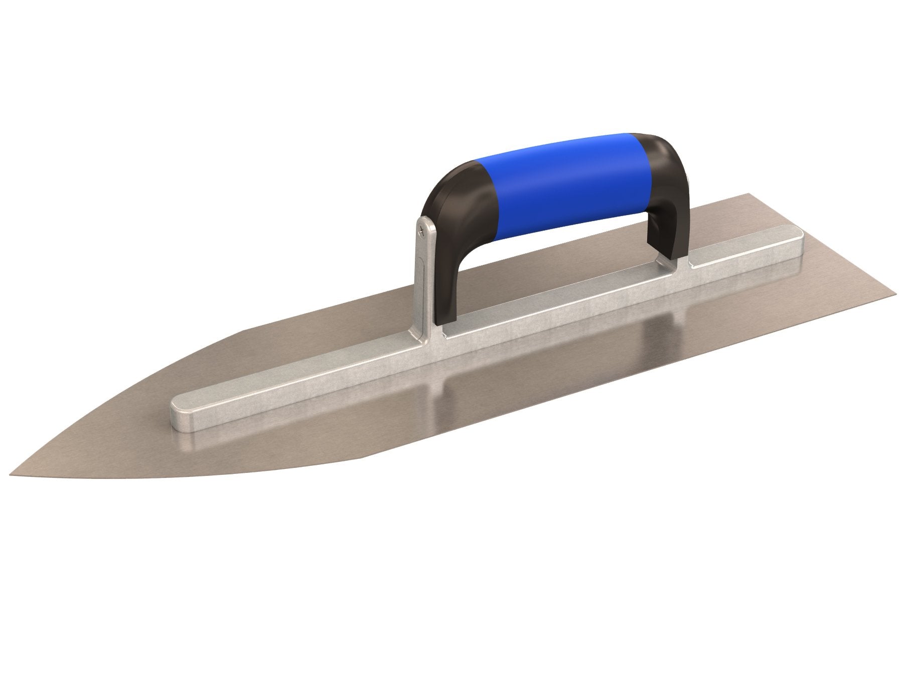Bon 13-521 Trowel-Pointed Nose 15-3/4-inchX4-1/2-inch Comfort Grip Handle
