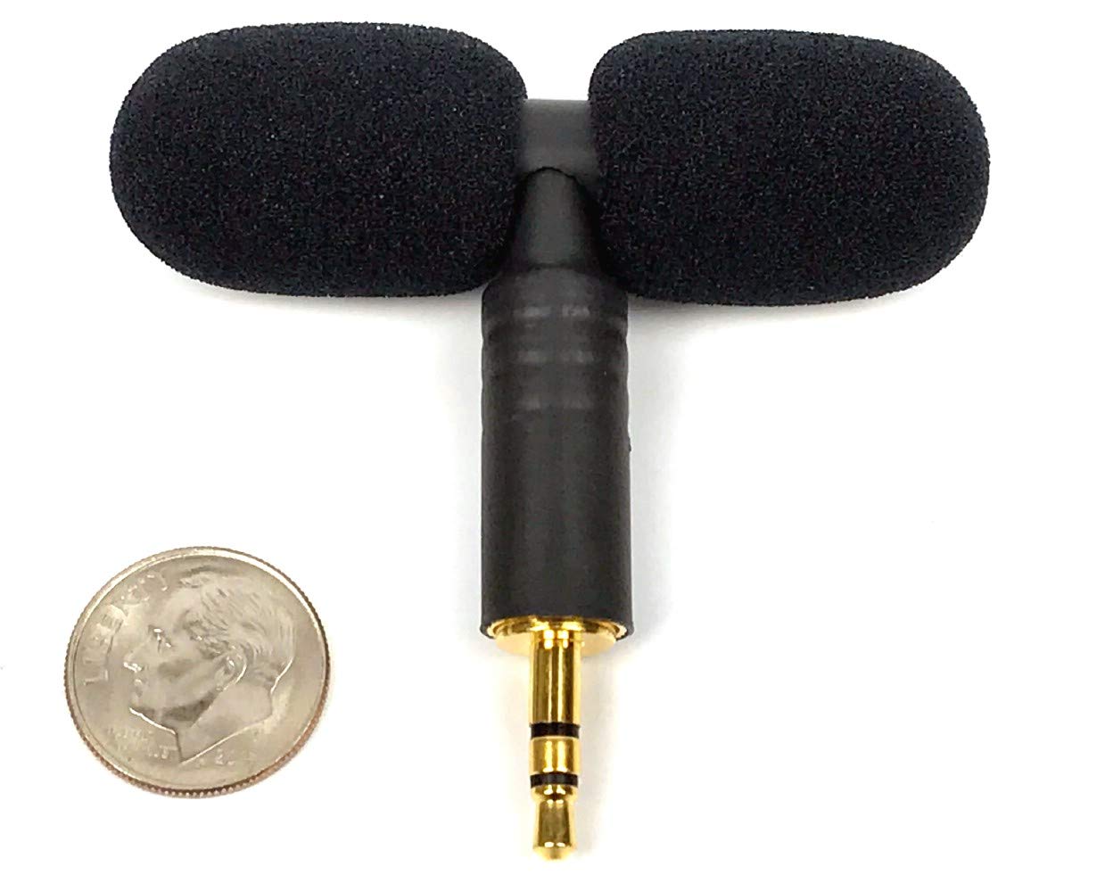 Our Master Series version of the original stereo T microphone, compatible with most portable recorders