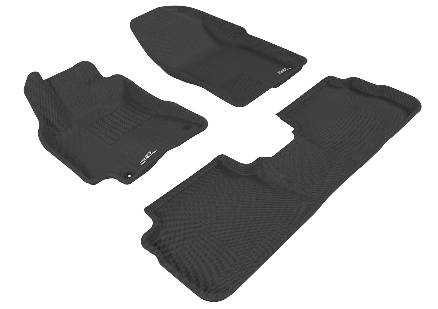 3D MAXpider TOYOTA COROLLA 2009-2013 KAGU BLACK R1 R2