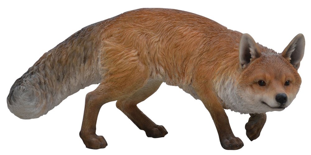 Hi-Line Gift Ltd 87976 Prowling Fox Statue