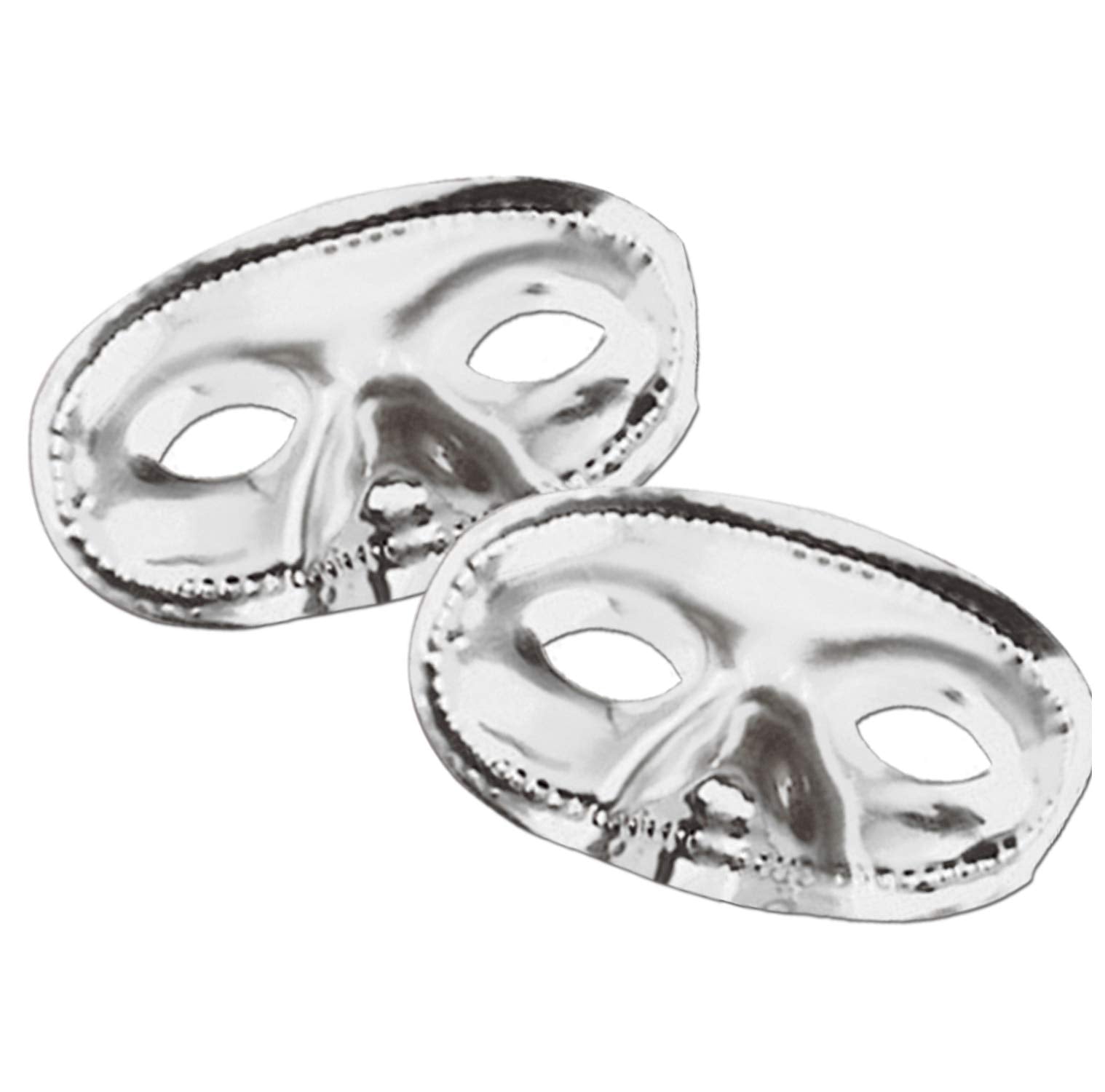 Metallic Half Mask (Pack of 24)