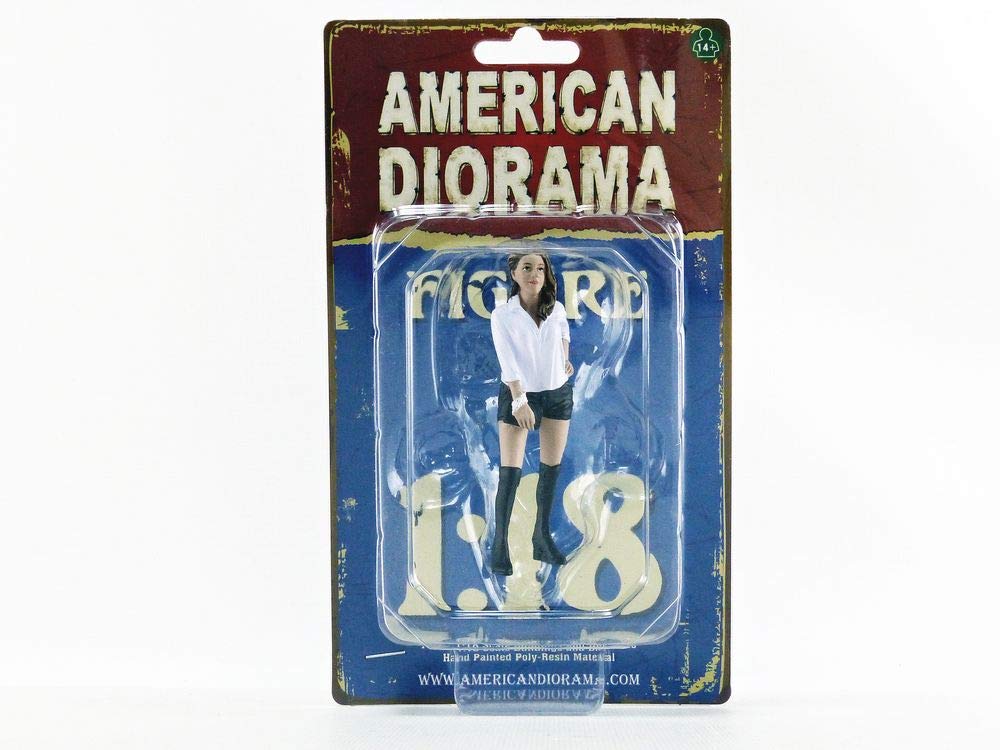Partygoers Figurine VII for 1/18 Scale Models by American Diorama