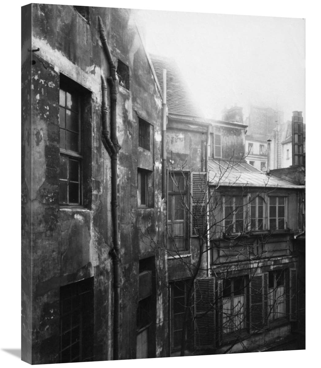 Paris, 1922 - Cour de Rohan-Canvas Art-24x30”