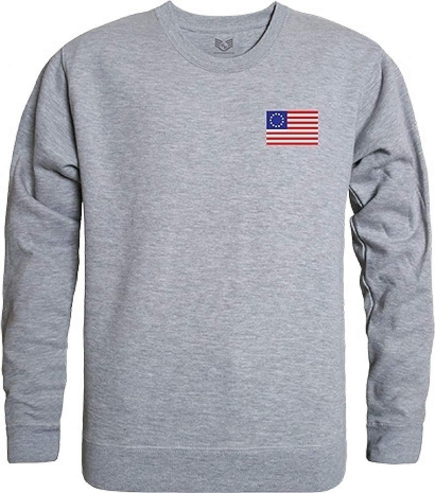 Graphic Crewneck, Betsy Ross 1, HGY, L