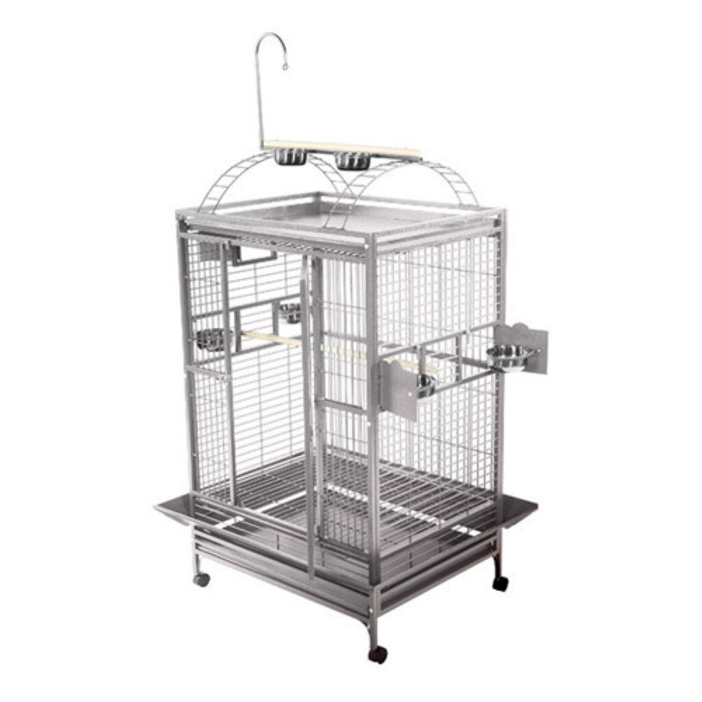 36x28″ Play Top Cage with 1″ Bar Spacing 8003628 Green