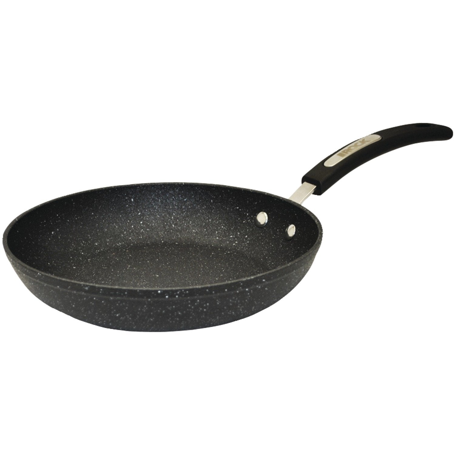 The Rock By Starfrit 95 Fry Pan With Bakelite Handle, Black