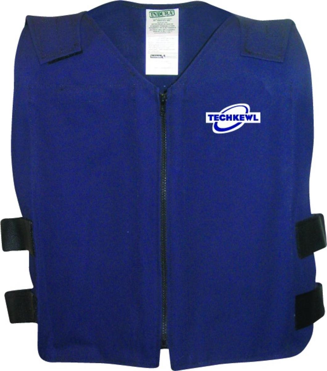 TechNiche Phase Change Cooling Vest, Powered by Cool Pax