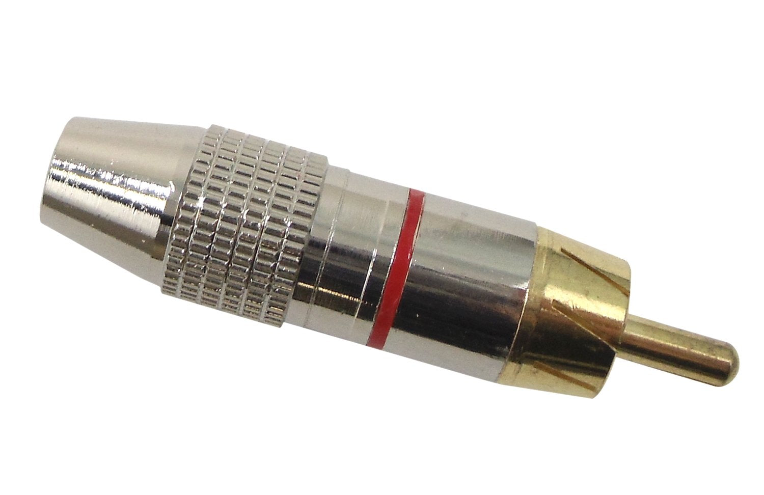 KALIBUR - GOLD PLATED METAL MALE RCA PHONO PLUG