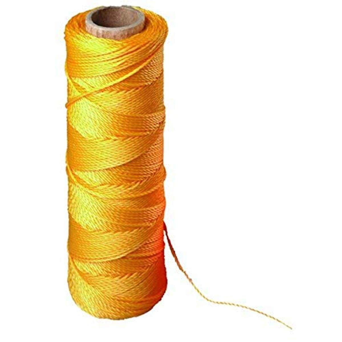 Bon 81-208 Line - Nylon #15 Twist - 1000 Foot Yellow