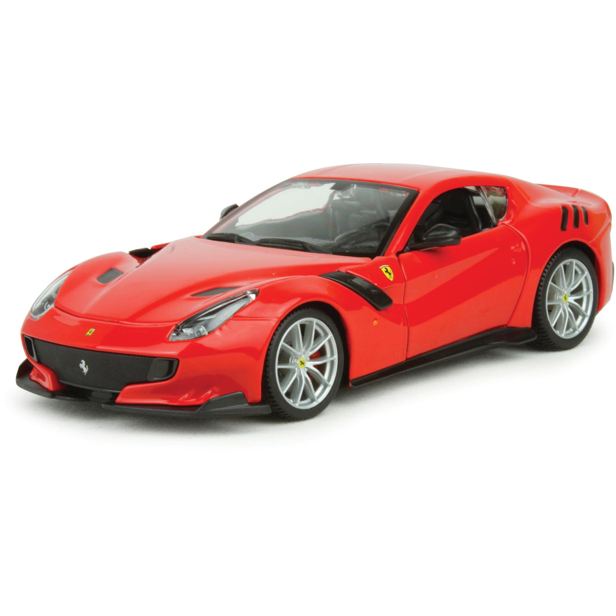 Ferrari F12 TDF Red 1/24 Diecast Model Car by Bburago