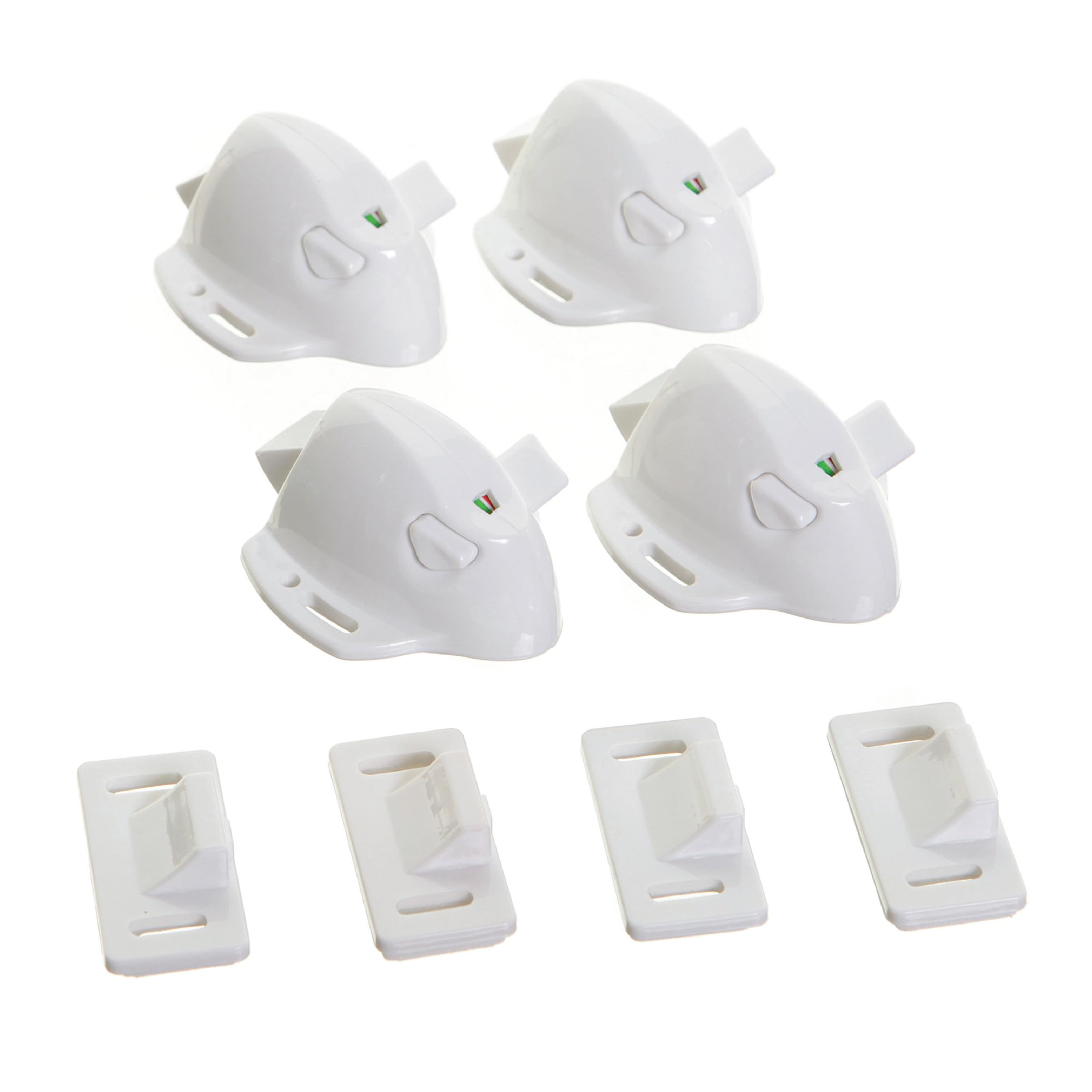 Adhesive Mag Locks - 4 Locks