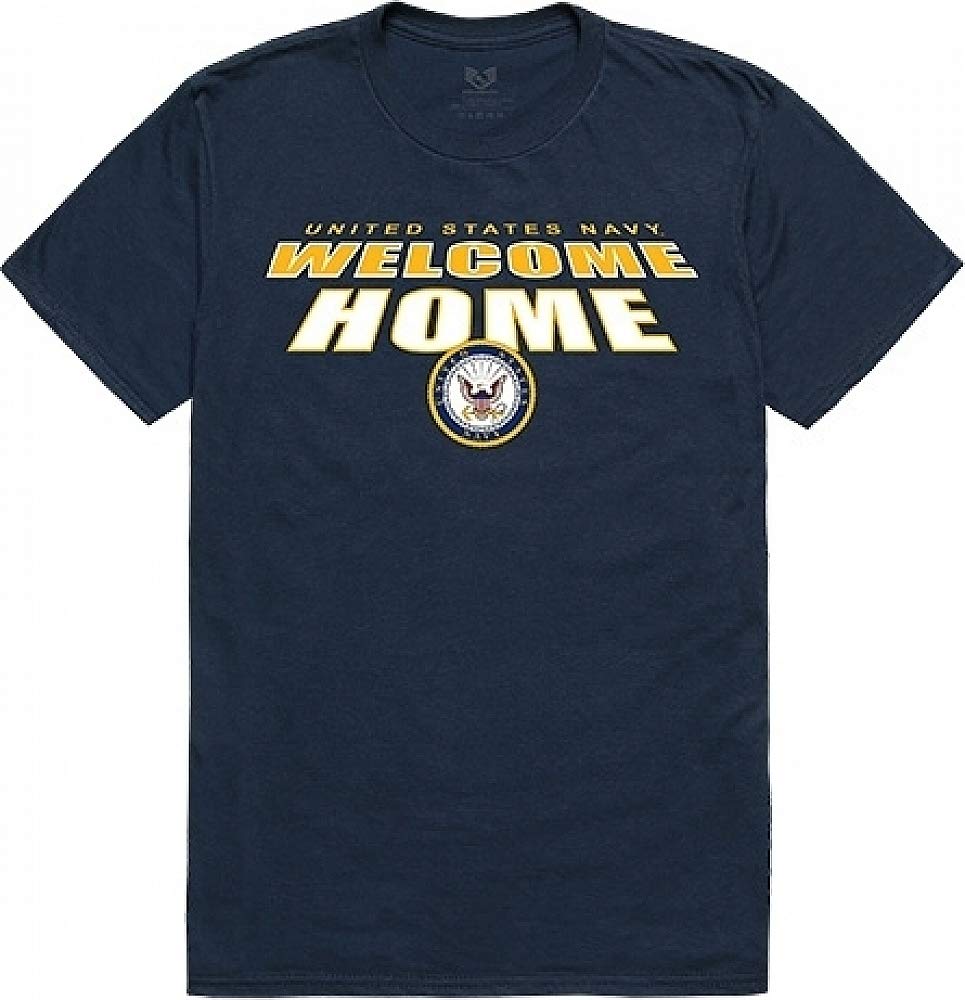 Welcome Home Tee, Navy, Navy, L