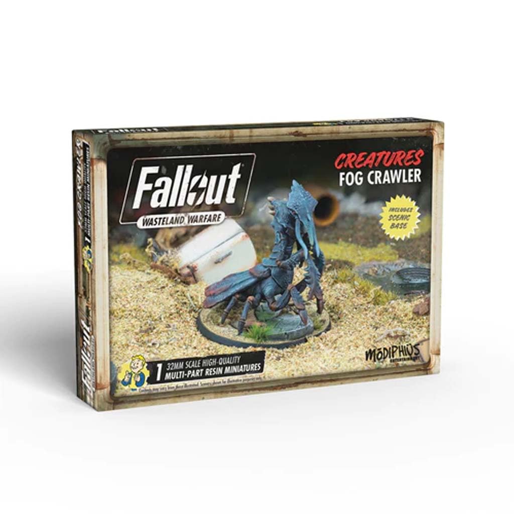 Fallout: Wasteland Warfare: Fog Crawler