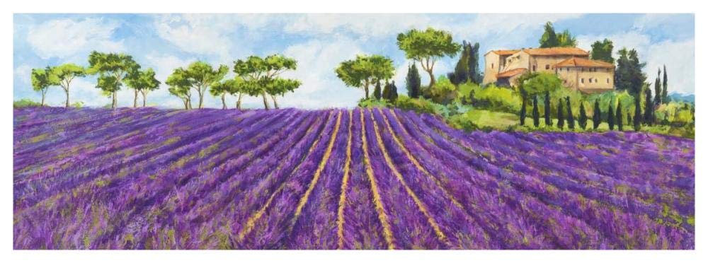 Campagna provenzale-Paper Art-56x20”