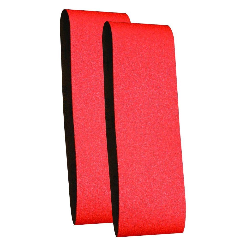 Diablo Dcb321080S02G 3 In X 21 In 80-Grit Sanding Belt (2-Pack)