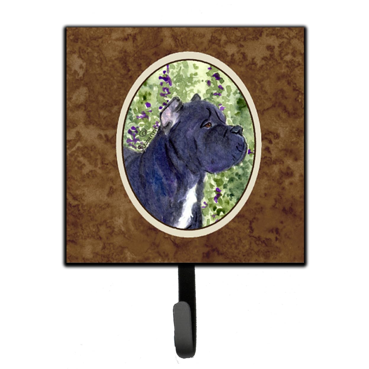 Cane Corso Leash or Key Holder