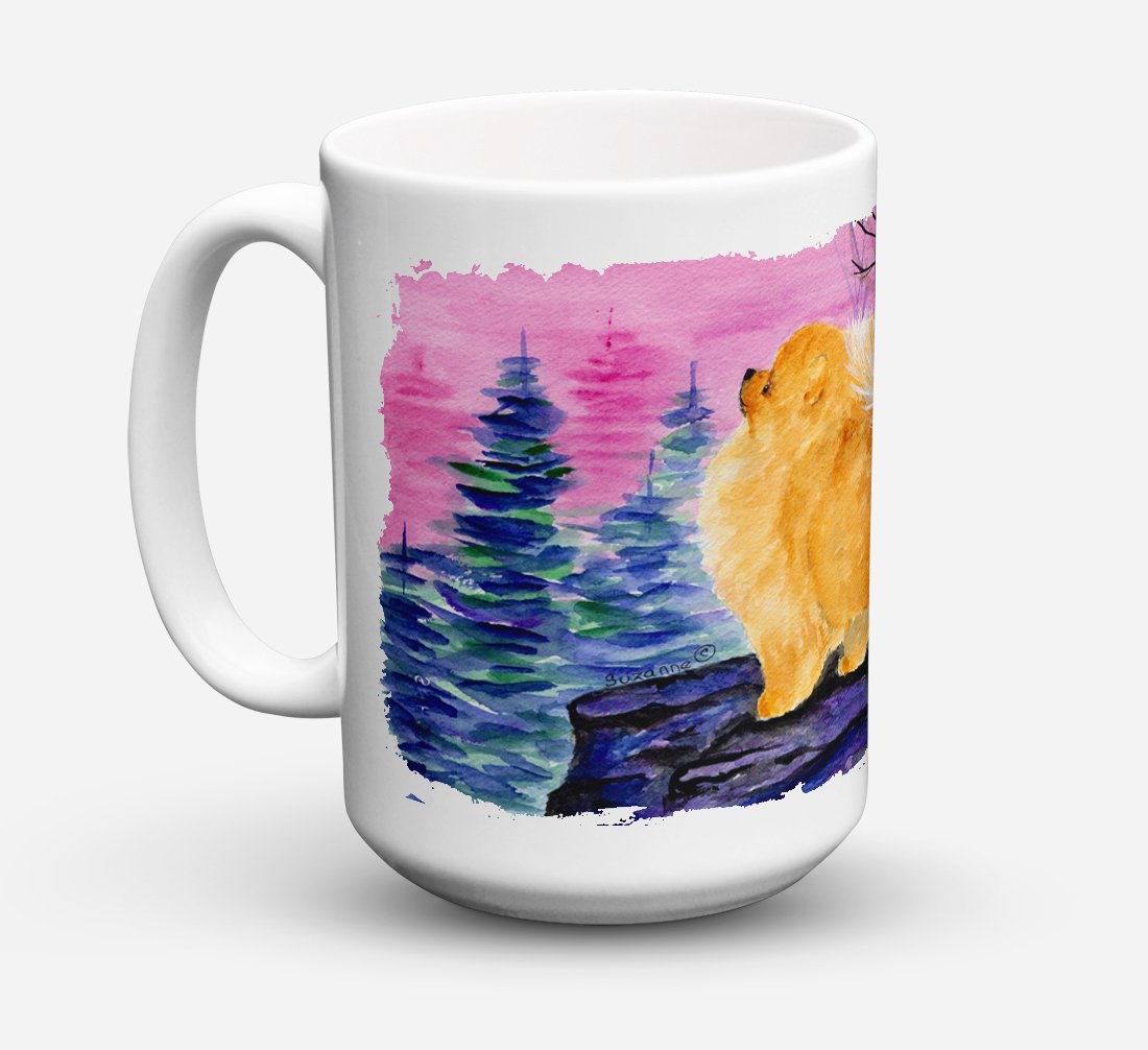 Pomeranian Coffee Mug 15 oz