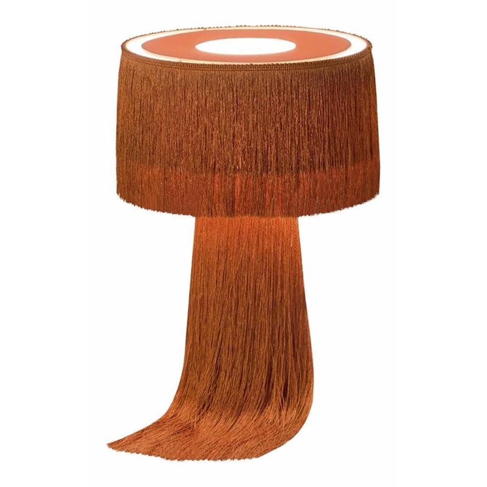 Atolla Brick Tassel Table Lamp