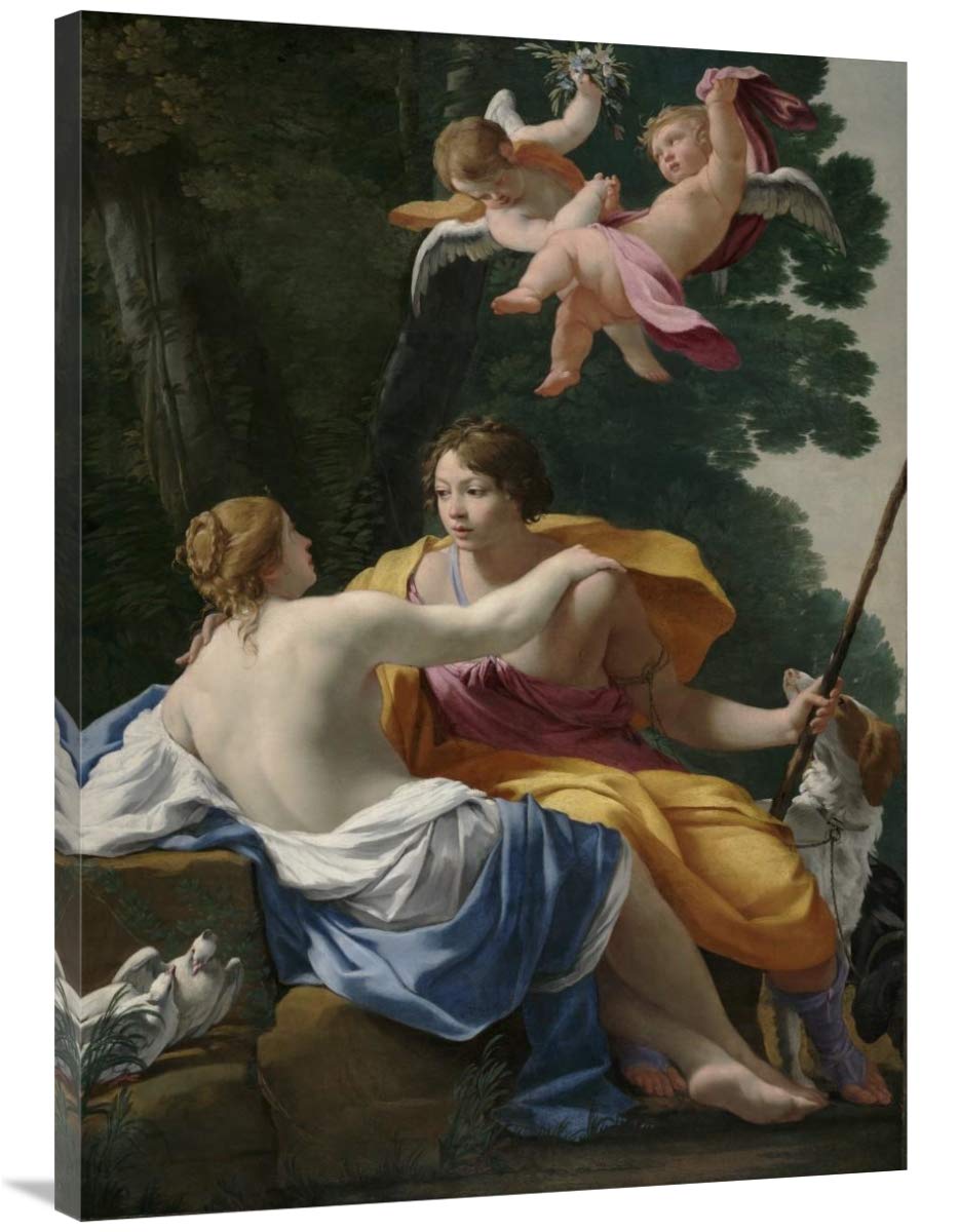 Venus and Adonis-Canvas Art-30x40”